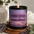 Closed for Peace